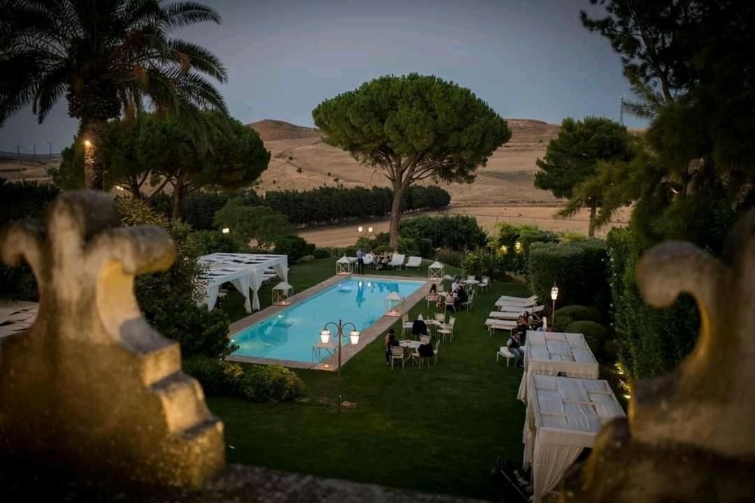 Castello Camemi Hotel Vizzini Luaran gambar
