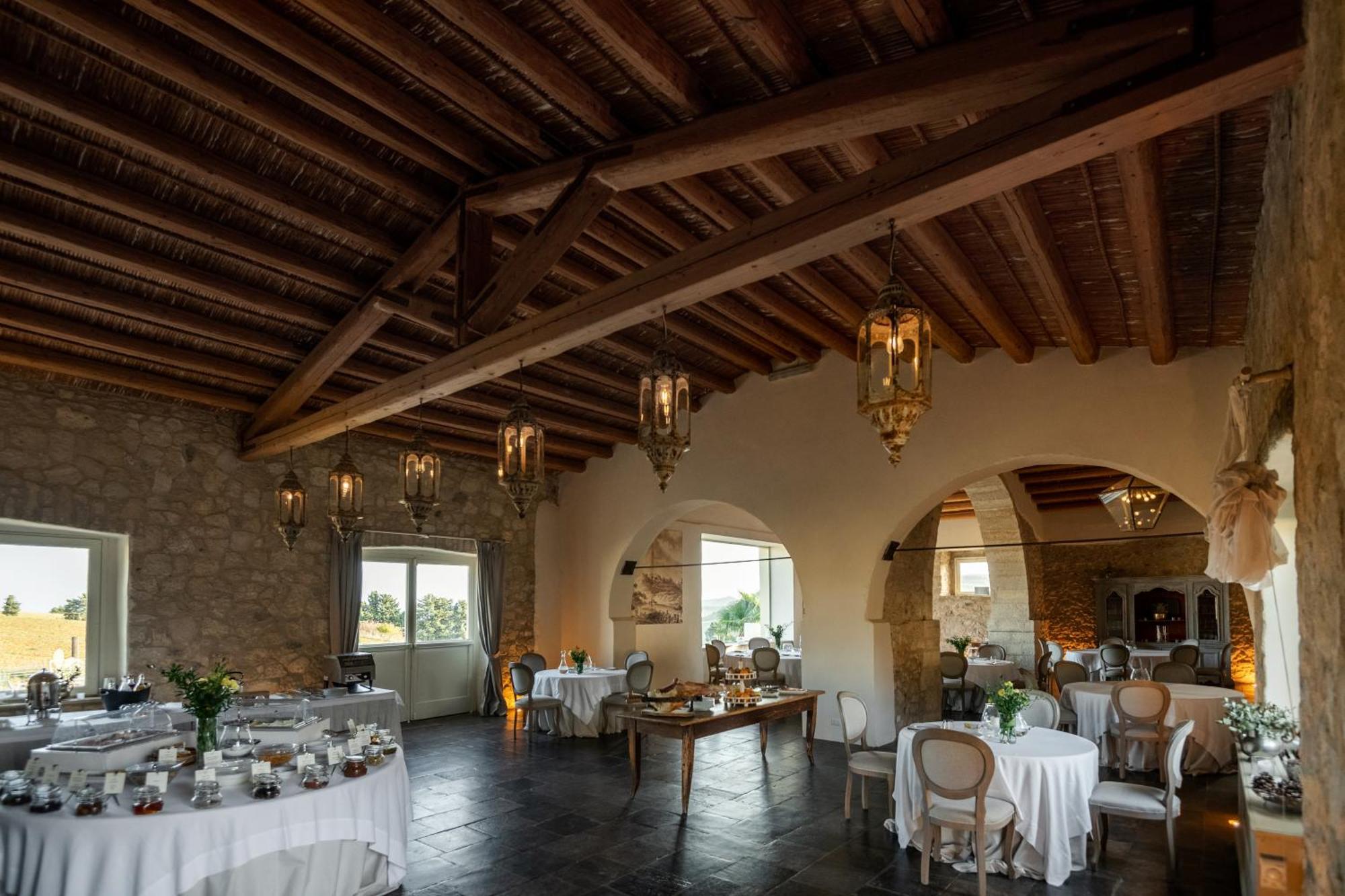 Castello Camemi Hotel Vizzini Luaran gambar