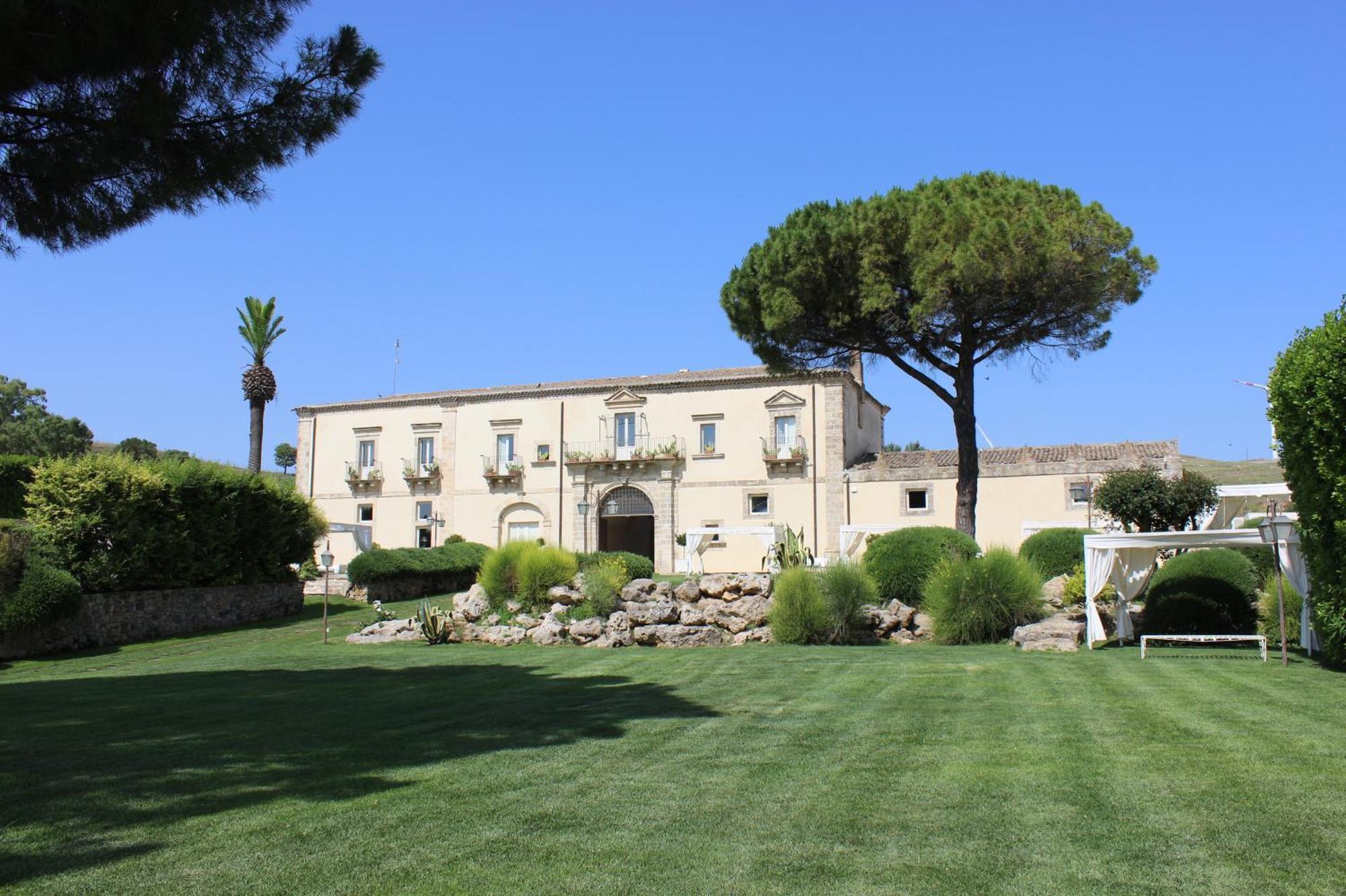Castello Camemi Hotel Vizzini Luaran gambar