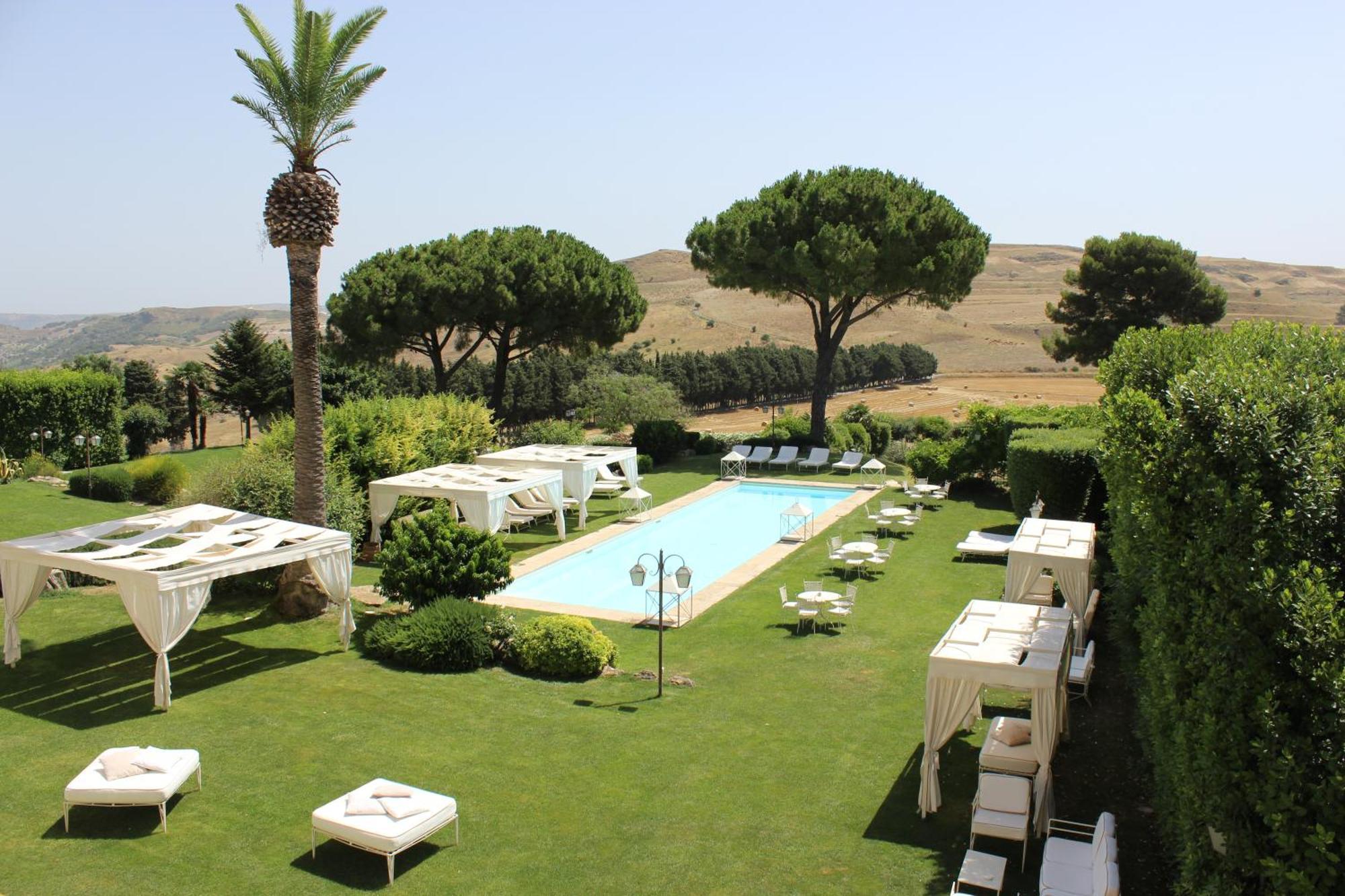 Castello Camemi Hotel Vizzini Luaran gambar