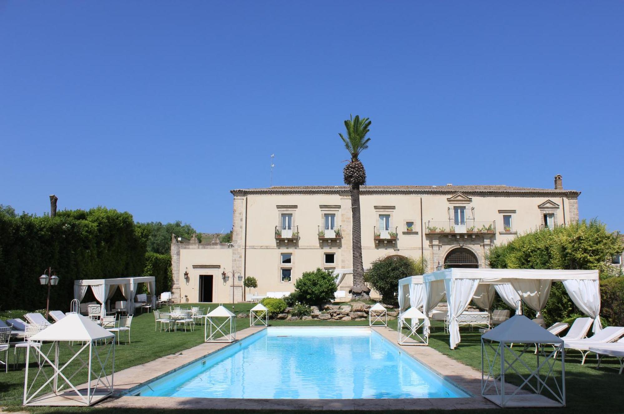 Castello Camemi Hotel Vizzini Luaran gambar