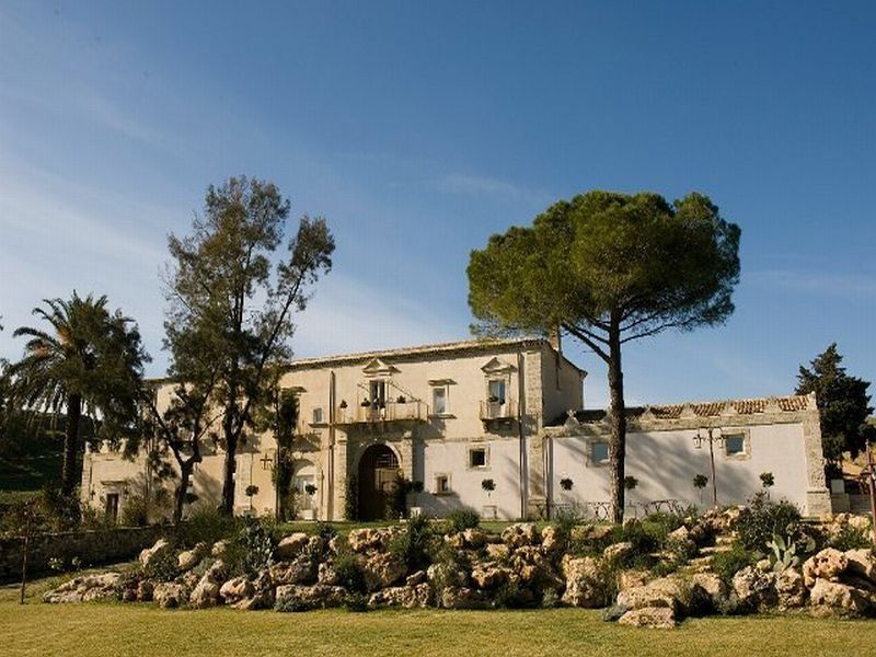 Castello Camemi Hotel Vizzini Luaran gambar